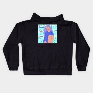 Protect your peace Kids Hoodie